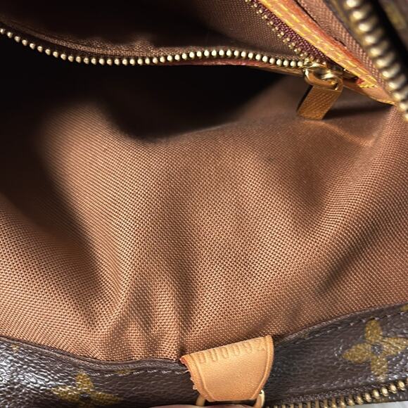 Authentic Louis Vuitton Cabas Piano Monogram Discontinued Tote Bag - Picture 13 of 13